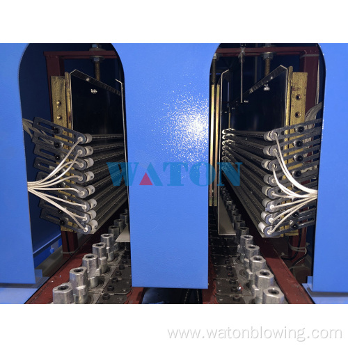 Semi-auto 2 Cavity 500ml Blow Molding Machine